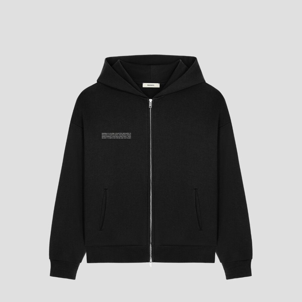 New Pangaia 365 Heavyweight Zip Up Hoodie